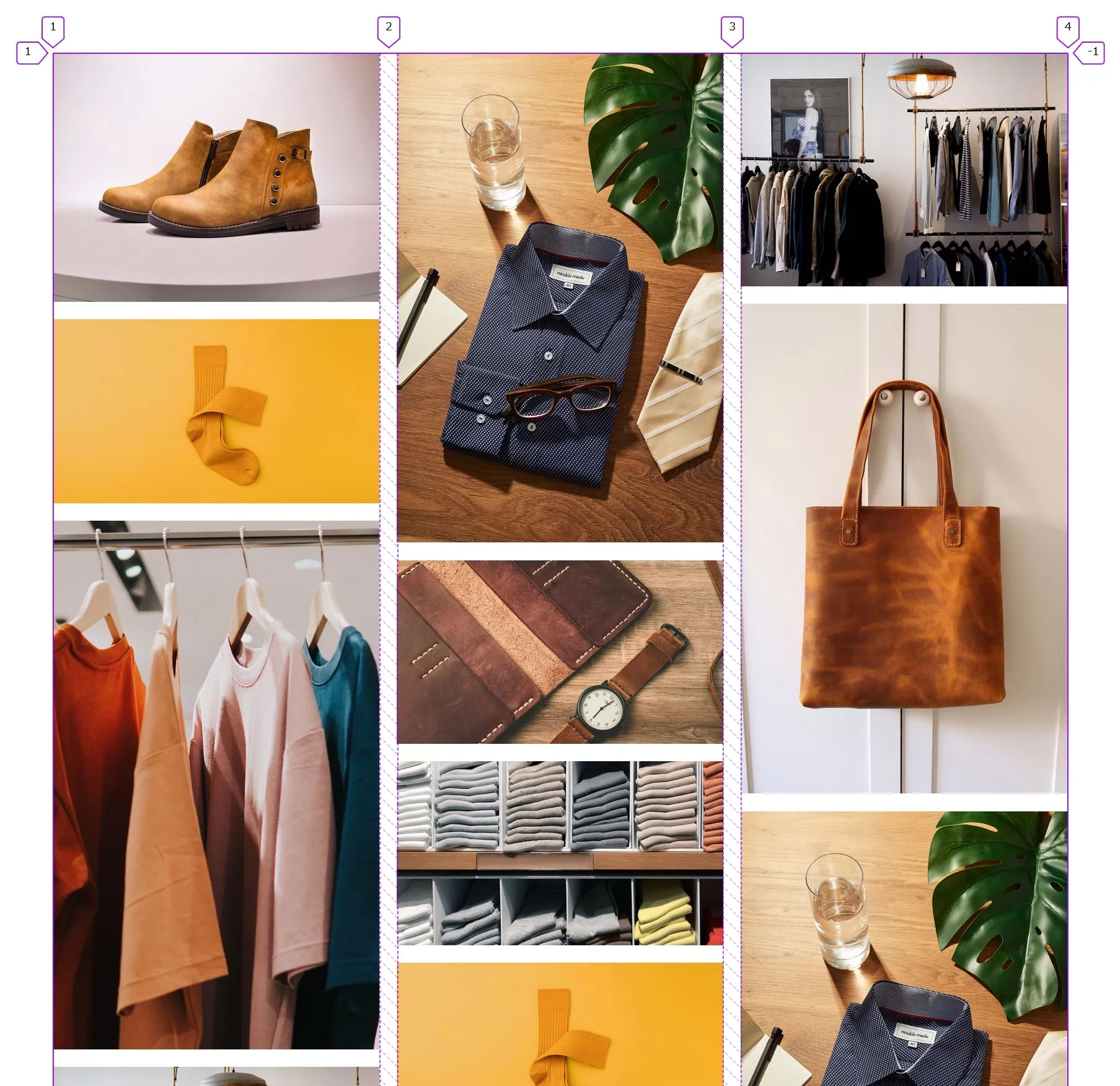 Masonry Layout with CSS Grid Level 3 (Columnar Grids)