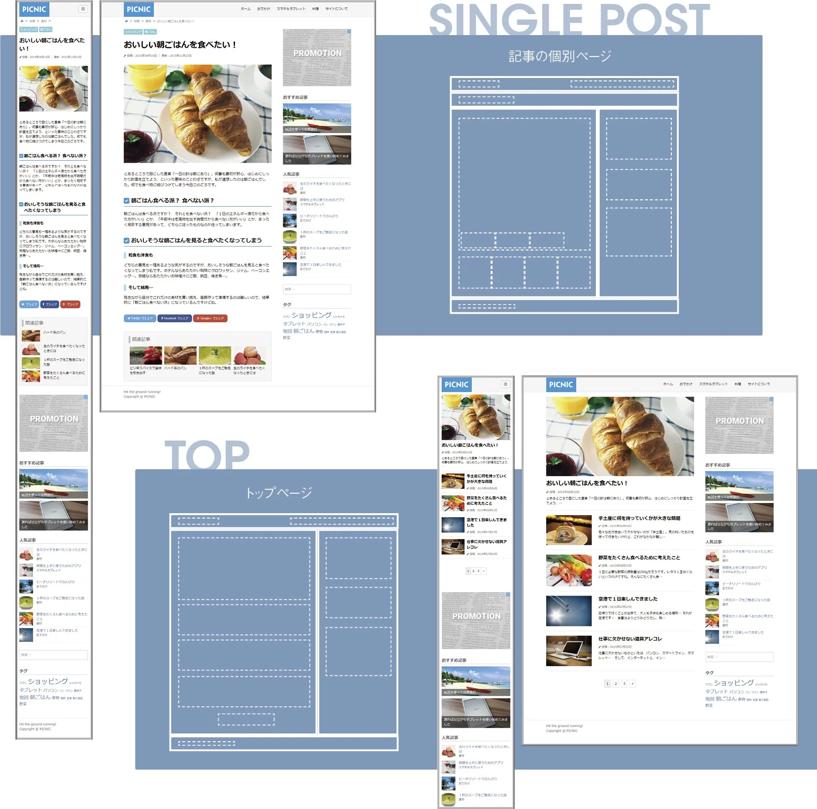 ブログ・ニュース系サイト