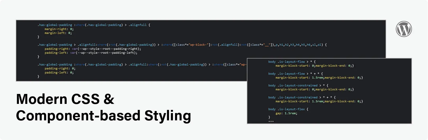 モダンCSSとコンポーネントベースのスタイリング(Modern CSS and Component-based Styling)